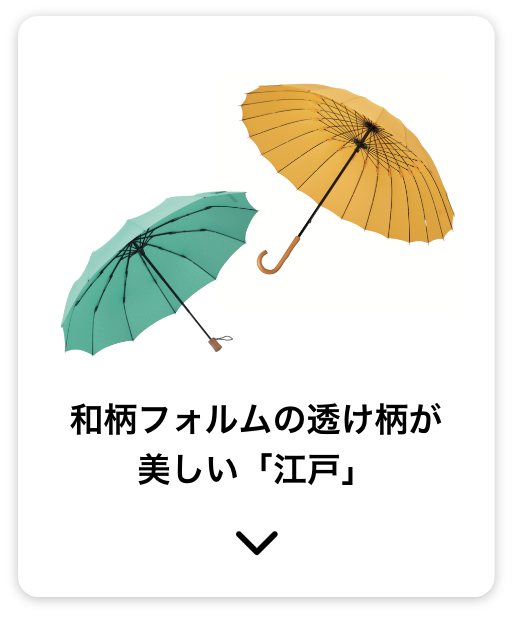 日本の伝統美と機能の融合「江戸」