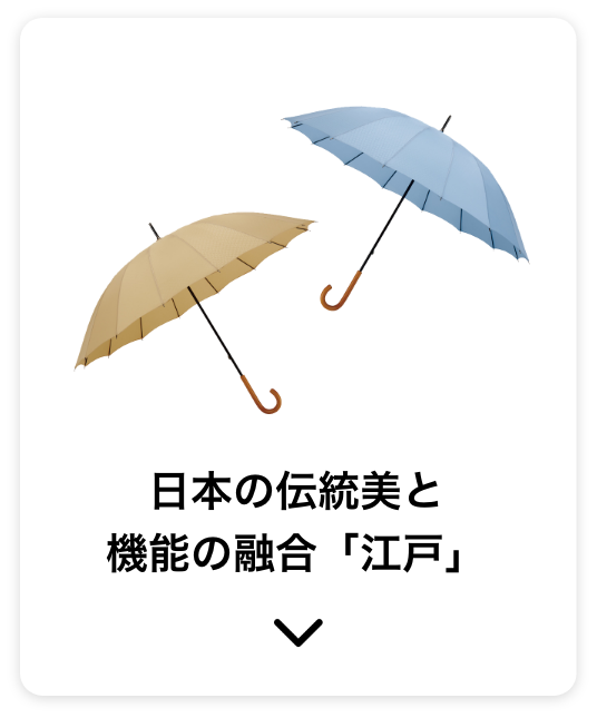 日本の伝統美と機能の融合「江戸」